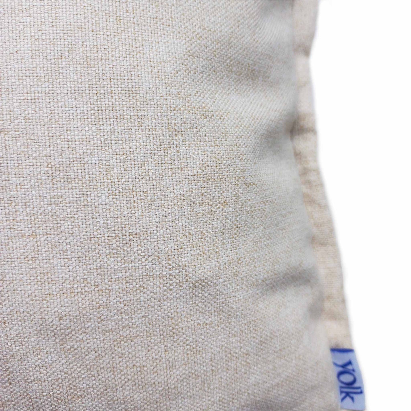 Cream decorative cushion detail