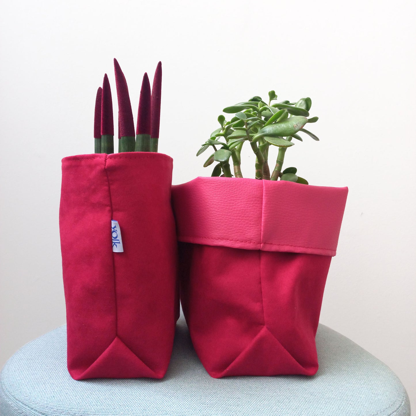 Crimson Red Basket