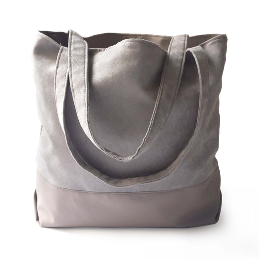 Gravel green colour shoulder bag