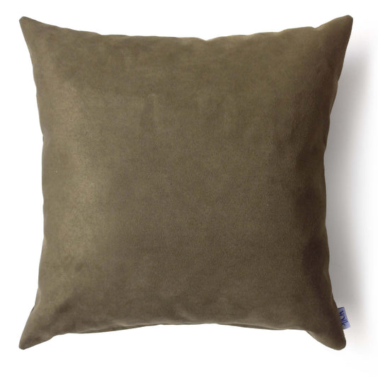 Green decorative cushion