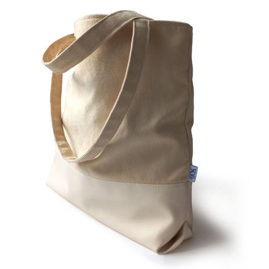 Yellow Dune Shopper Bag