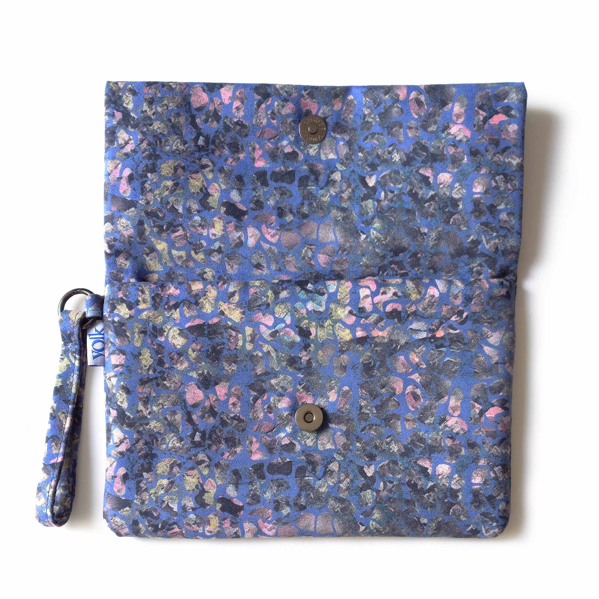 Mosaic store clutch bag