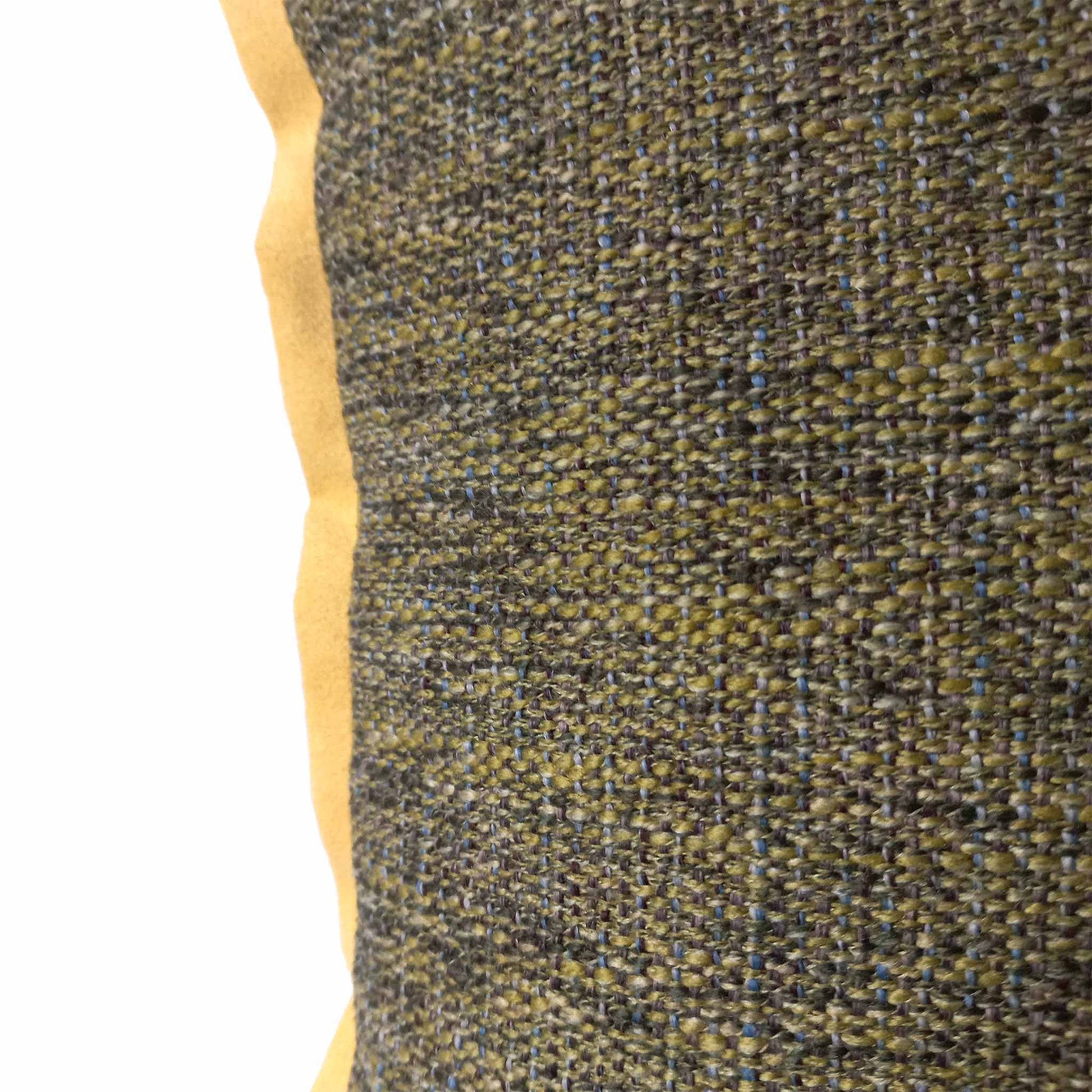 Decorative cushion, fabric detail