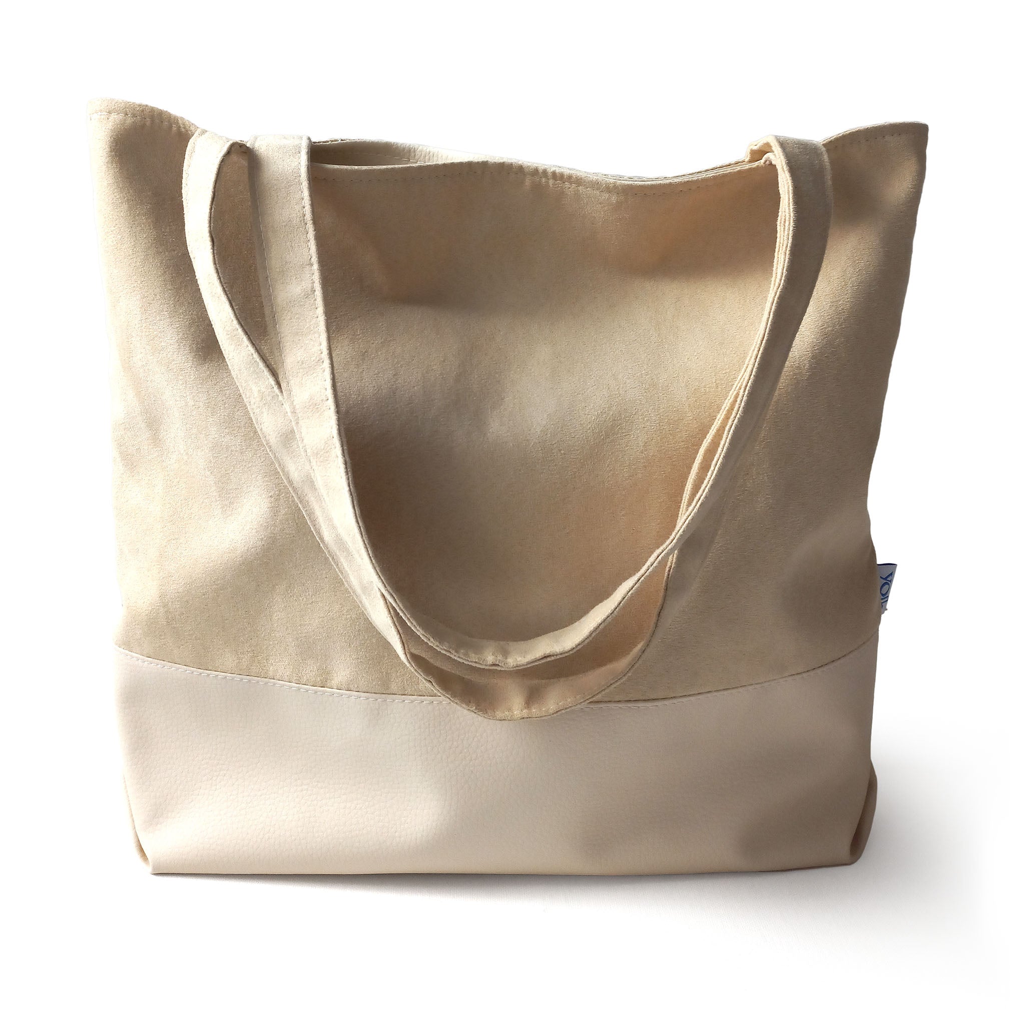 Yellow Dune Shopper Bag Yolk